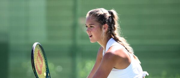 Tenis, juniorka Tereza Krejčová na turnaji v japonské Osace