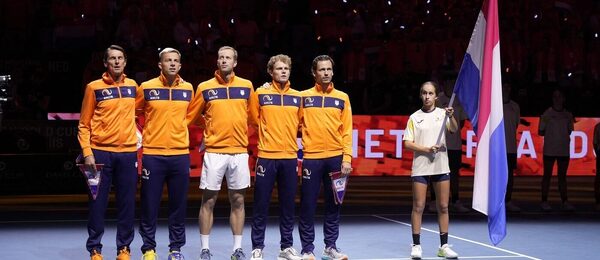 Tenis, Davis Cup, tým Nizozemska před semifinále s Německem