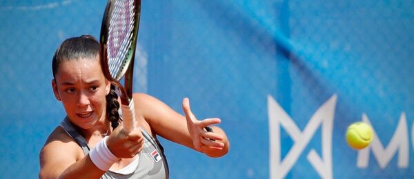 Tenis, ITF, Tereza Valentová na turnaji ve Starých Splavech, Mácha Lake Open