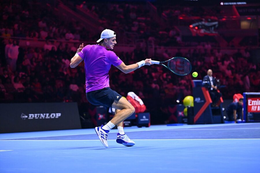 Tenis, ATP, Jakub Menšík na NextGen ATP Finals, Saúdská Arábie