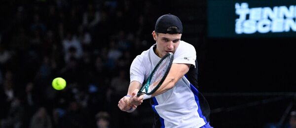 Tenis, ATP, Jakub Menšík na turnaji Masters v Paříži