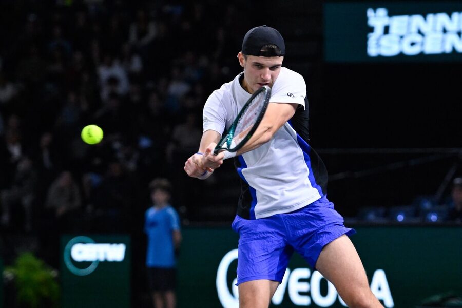 Tenis, ATP, Jakub Menšík na turnaji Masters v Paříži