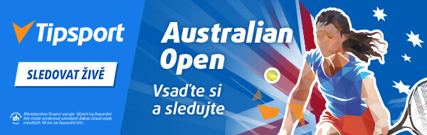 Australian Open 2025 živě - sledujte přenosy na TV Tipsport