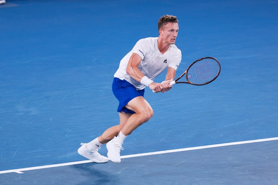 Jiří Lehečka na Australian Open 2025