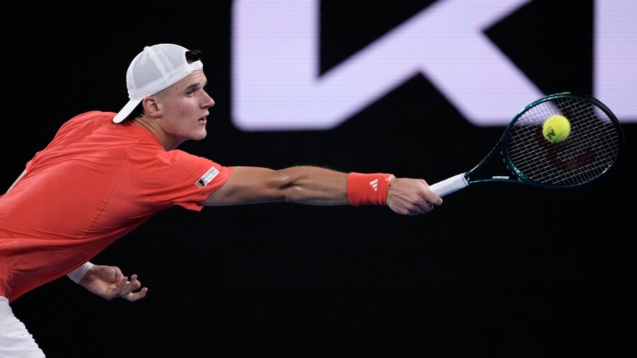 Tenis, ATP, Jakub Menšík na Australian Open, Melbourne