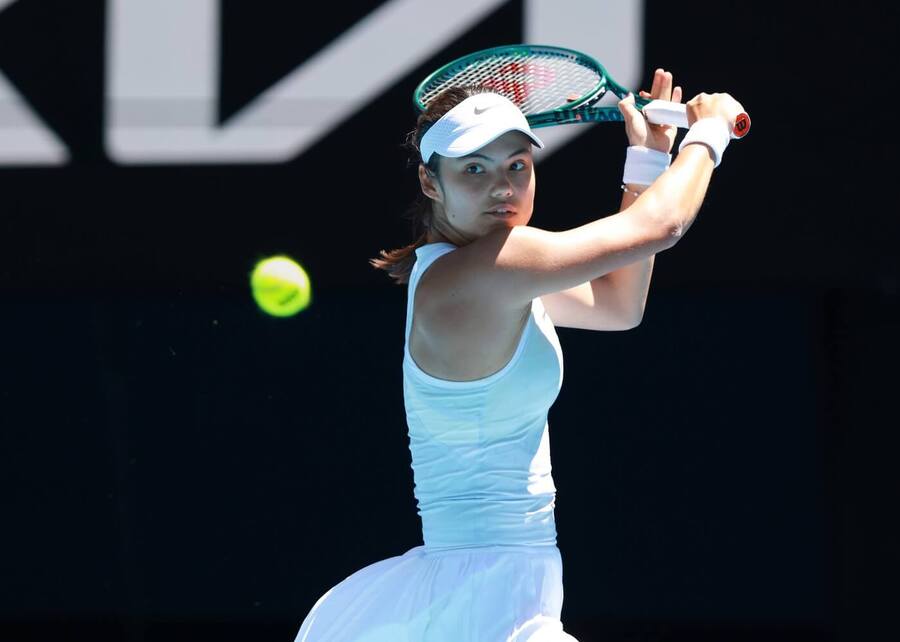 Tenis, WTA, Emma Raducanu během Australian Open, Melbourne, grandslam