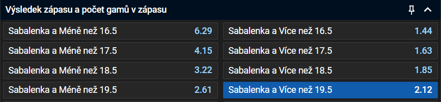 Sabalenka vs. Badosa - Australian Open 2025 (semifinále)