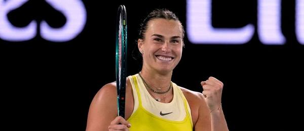 Tenis, WTA, Aryna Sabalenka během Australian Open, Melbourne, grandslam