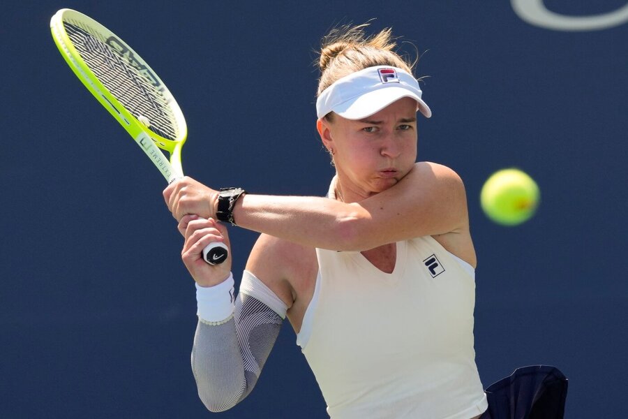 Tenis, WTA, Barbora Krejčíková na US Open, grandslam, New York