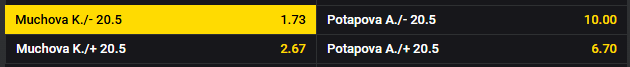 Muchová vs. Potapova - WTA Linz 2025 (čtvrtfinále)