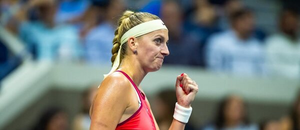 Tenis, WTA, Petra Kvitová na US Open, grandslam, New York