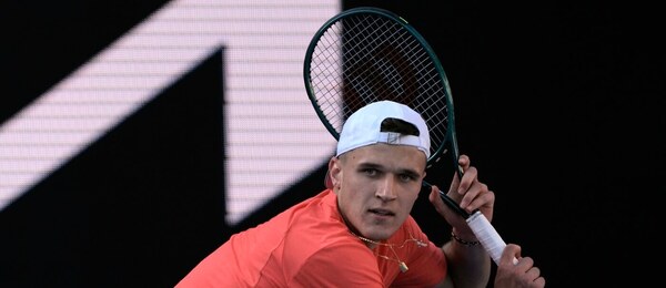 Jakub Menšík na Australian Open 2025