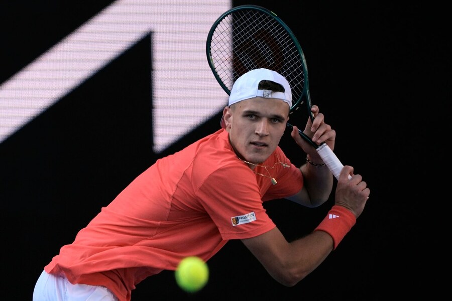 Jakub Menšík na Australian Open 2025