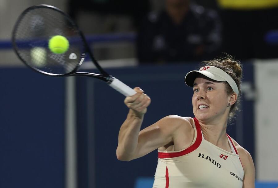 Tenis, WTA, Linda Nosková na turnaji v Abu Dhabi, SAE