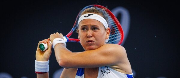 Tenis, WTA, Marie Bouzková na turnaji v australském Brisbane