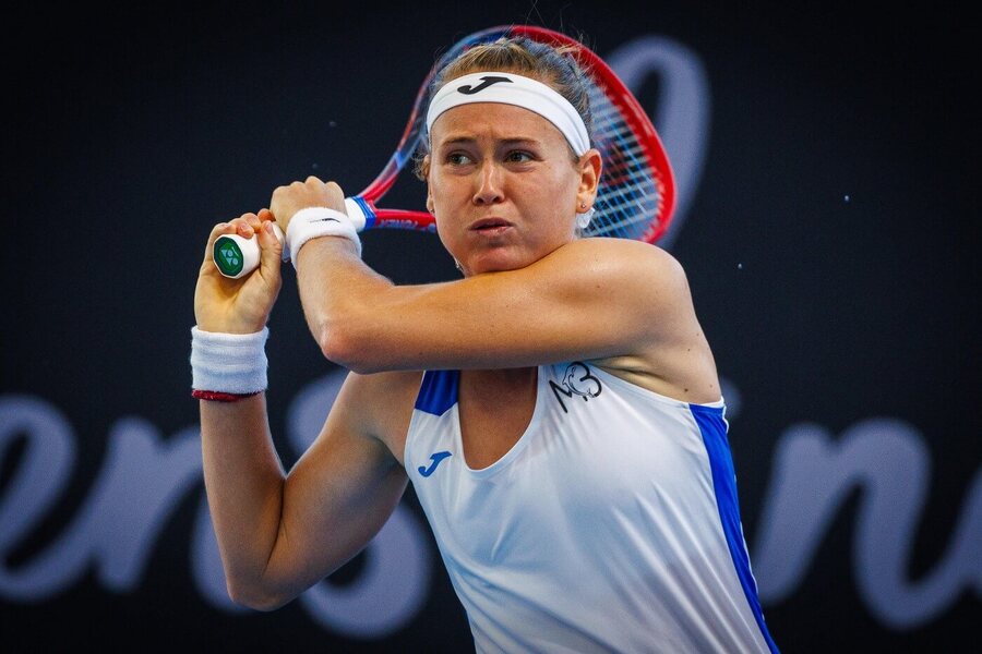 Tenis, WTA, Marie Bouzková na turnaji v australském Brisbane