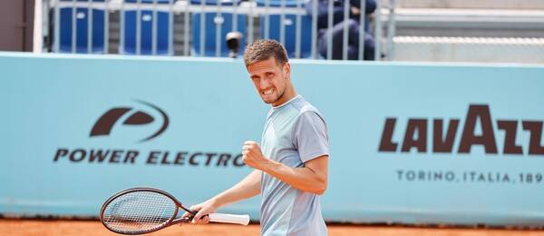 Vít Kopřiva na Madrid Open 2025 Vít Kopřiva na Madrid Open 2025