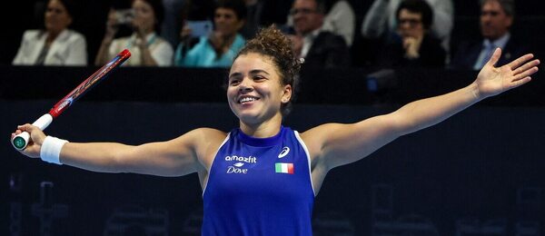 Tenis, Billie Jeak King Cup, BJK Cup, Jessica Pegula se raduje z vítězství ve finále v Shenzhenu Tenis, Billie Jeak King Cup, BJK Cup, Jessica Pegula se raduje z vítězství ve finále v Shenzhenu