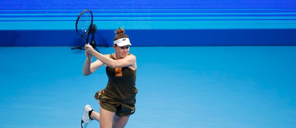 Linda Nosková na turnaji v Tokiu 2025 Linda Nosková na turnaji v Tokiu 2025